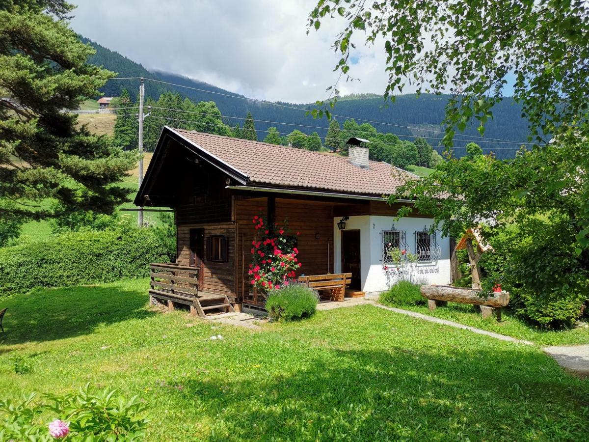 Waldheimat Apartman Fresach Kültér fotó