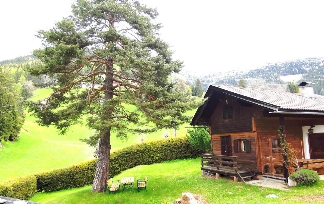 Waldheimat Apartman Fresach Kültér fotó