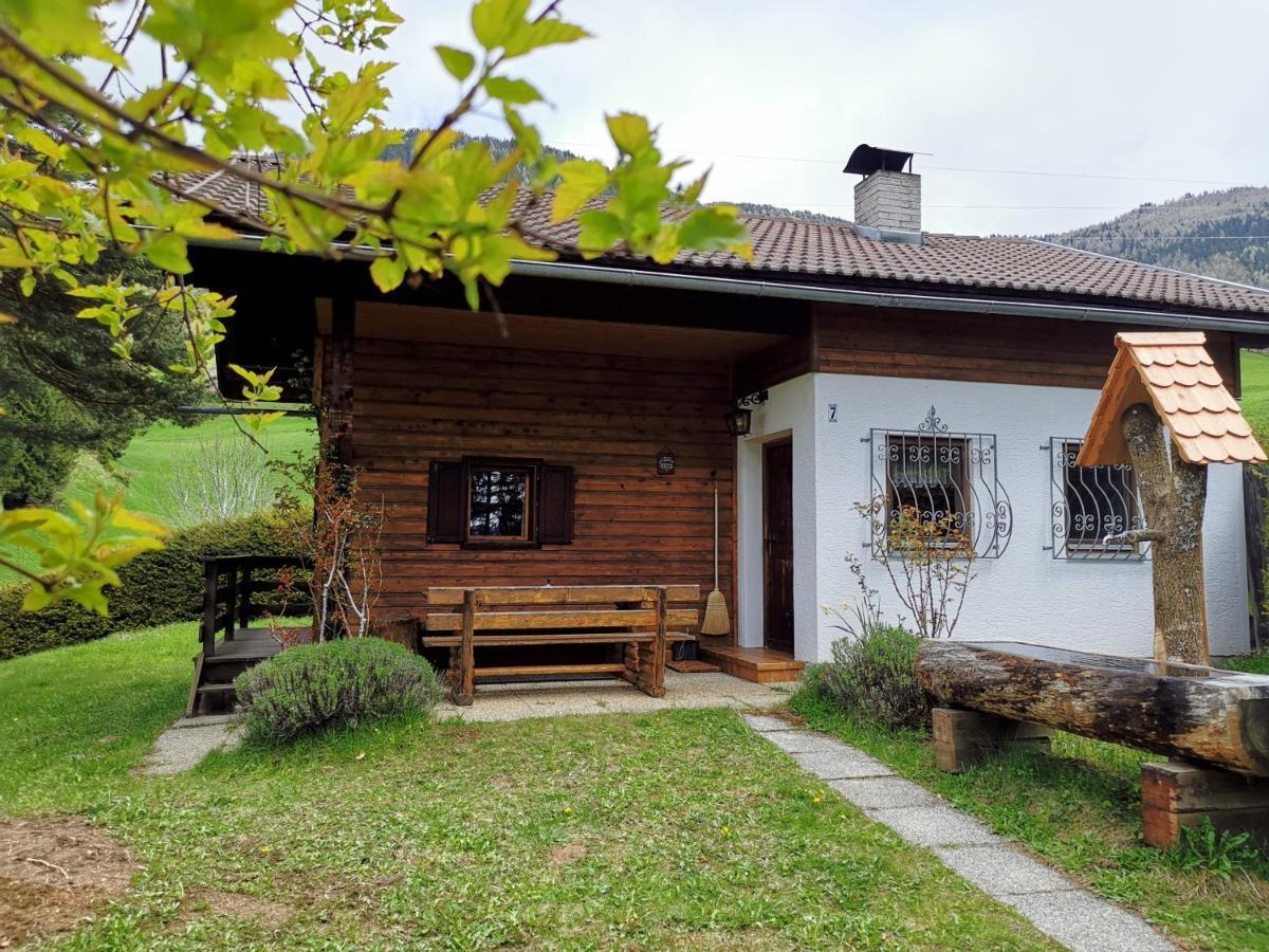 Waldheimat Apartman Fresach Kültér fotó